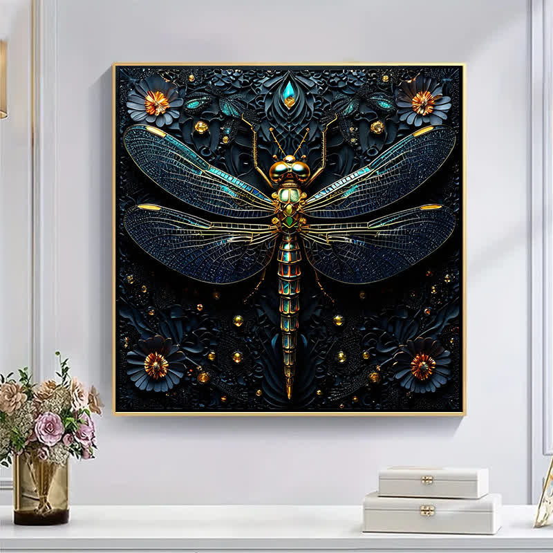 Beautiful Dragonfly - Wooden Jigsaw Puzzle - image 7