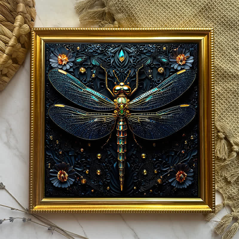 Beautiful Dragonfly - Wooden Jigsaw Puzzle - image 6