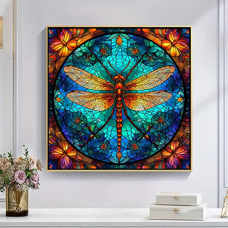 Colorful Dragonfly - Wooden Jigsaw Puzzle - image 6