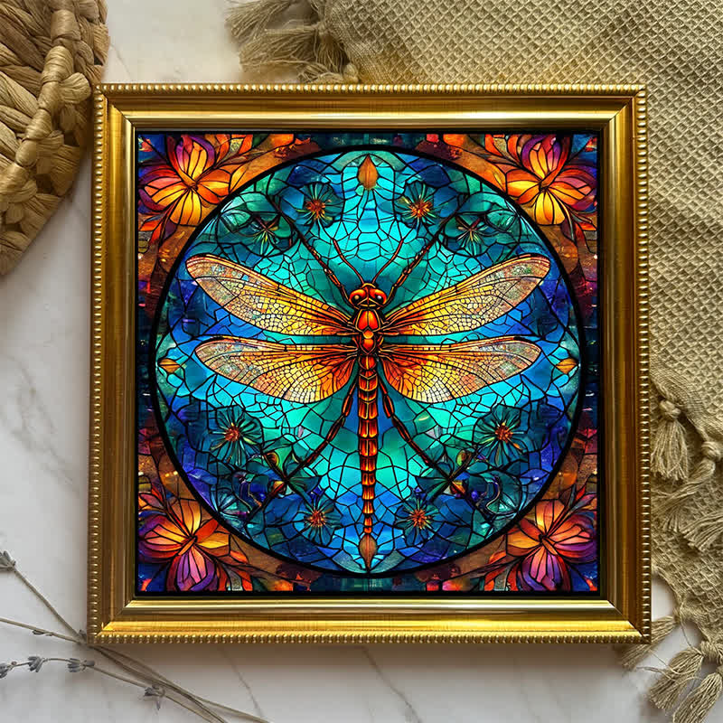 Colorful Dragonfly - Wooden Jigsaw Puzzle - image 7