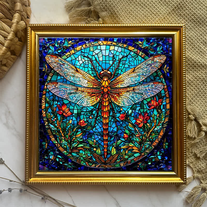 Garden Dragonfly - Wooden Jigsaw Puzzle - image 7