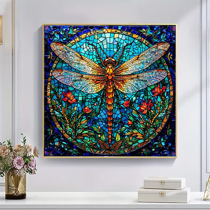 Garden Dragonfly - Wooden Jigsaw Puzzle - image 6