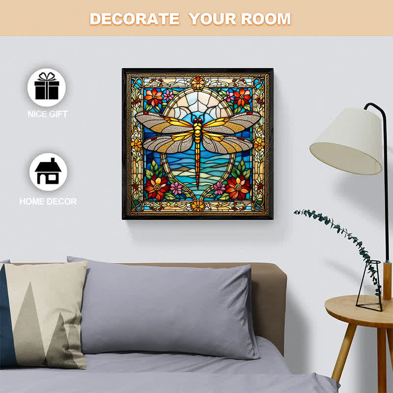 Garden Dragonfly -2 Wooden Jigsaw Puzzle - image 5