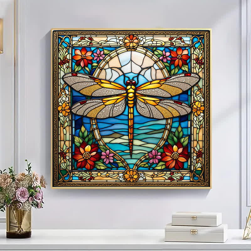 Garden Dragonfly -2 Wooden Jigsaw Puzzle - image 6