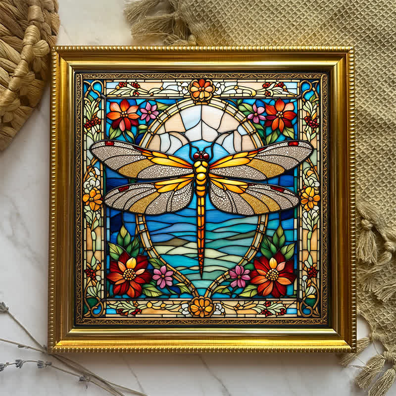 Garden Dragonfly -2 Wooden Jigsaw Puzzle - image 7