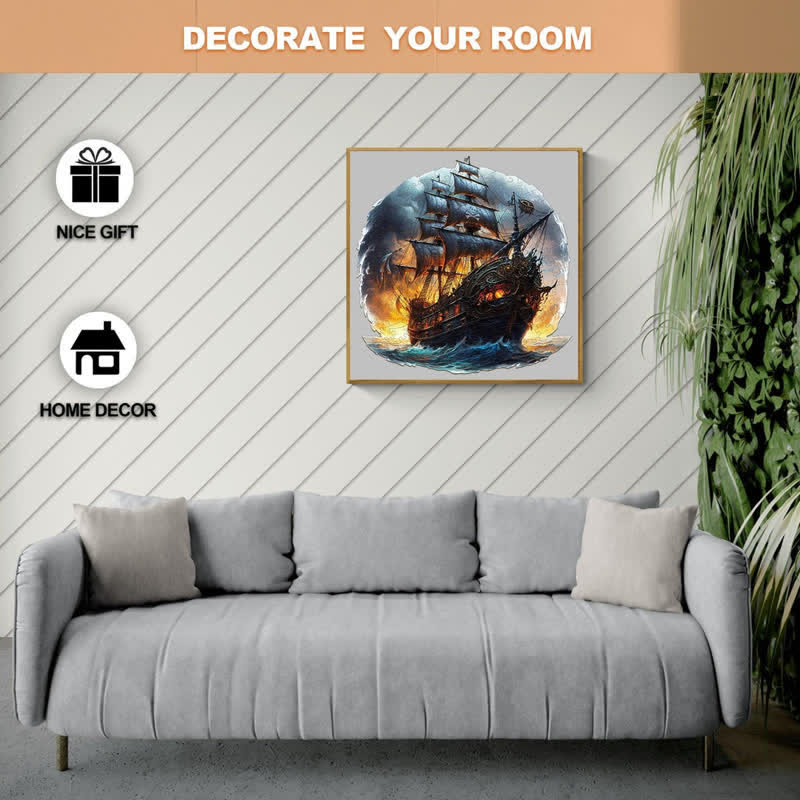 Sailing Ship - Wooden Jigsaw Puzzle - image 3