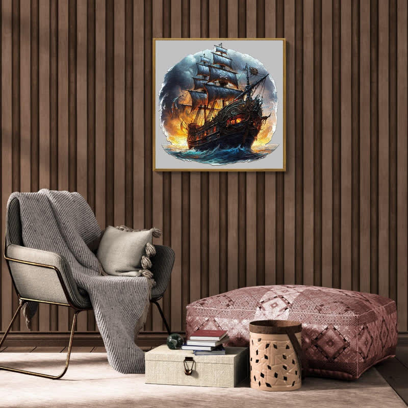 Sailing Ship - Wooden Jigsaw Puzzle - image 5