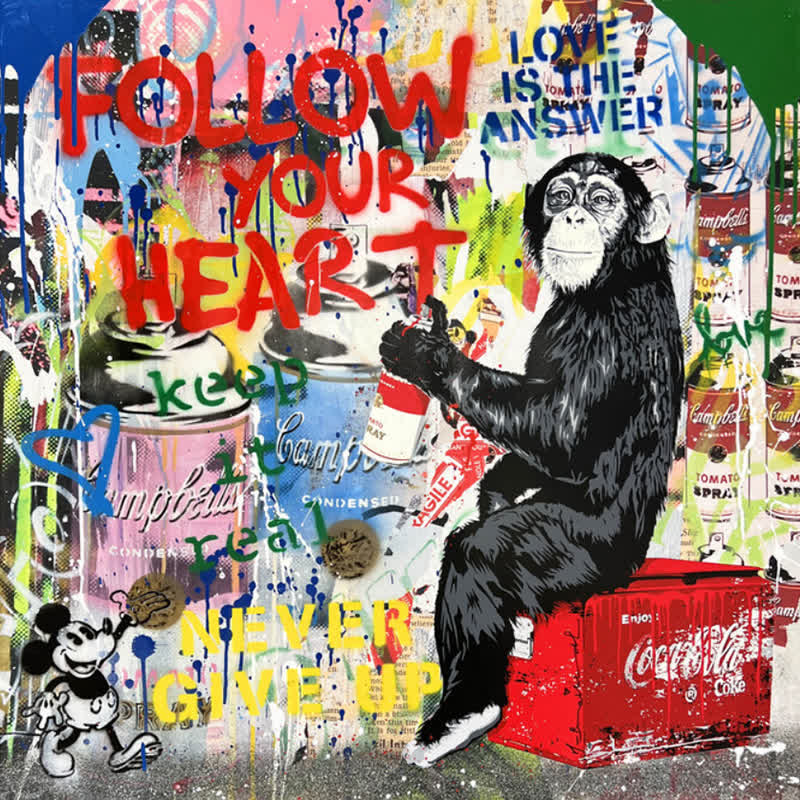 Follow your heart - Wooden Jigsaw Puzzle - A3  - Wooden Gift Packaging - image 0