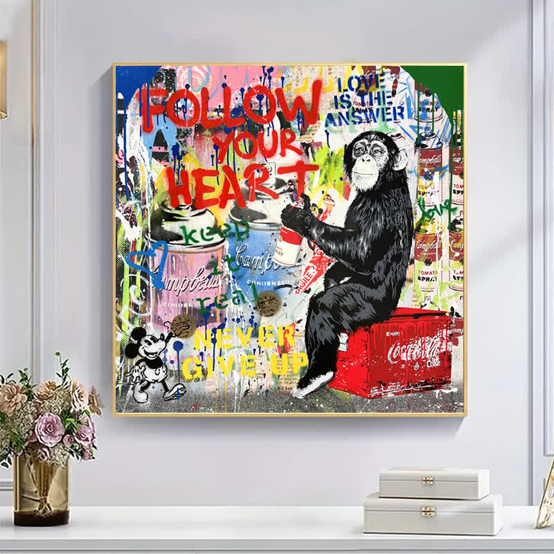 Follow your heart - Wooden Jigsaw Puzzle - image 4