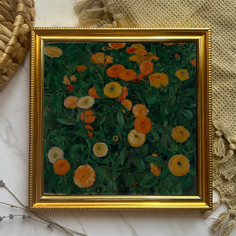 Marigolds - Wooden Jigsaw Puzzle - image 3