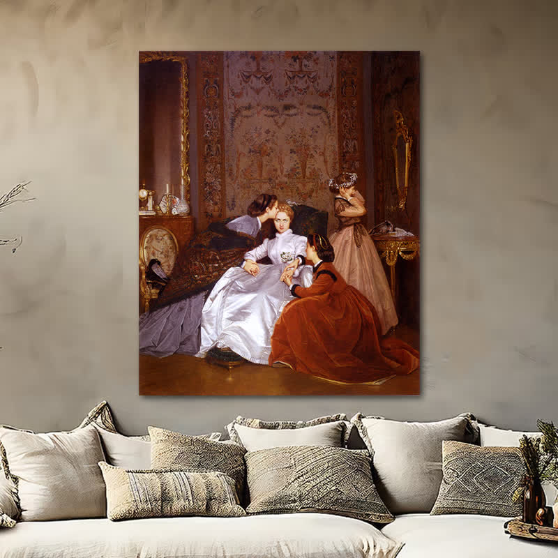 The Reluctant Bride - Wooden Jigsaw Puzzle - image 4