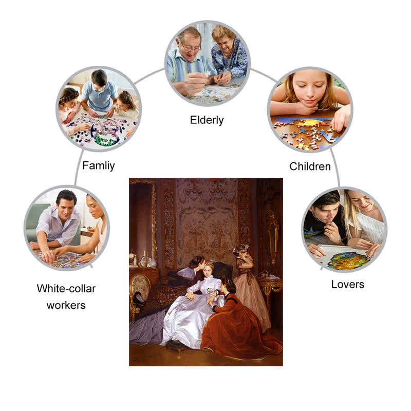 The Reluctant Bride - Wooden Jigsaw Puzzle - image 1