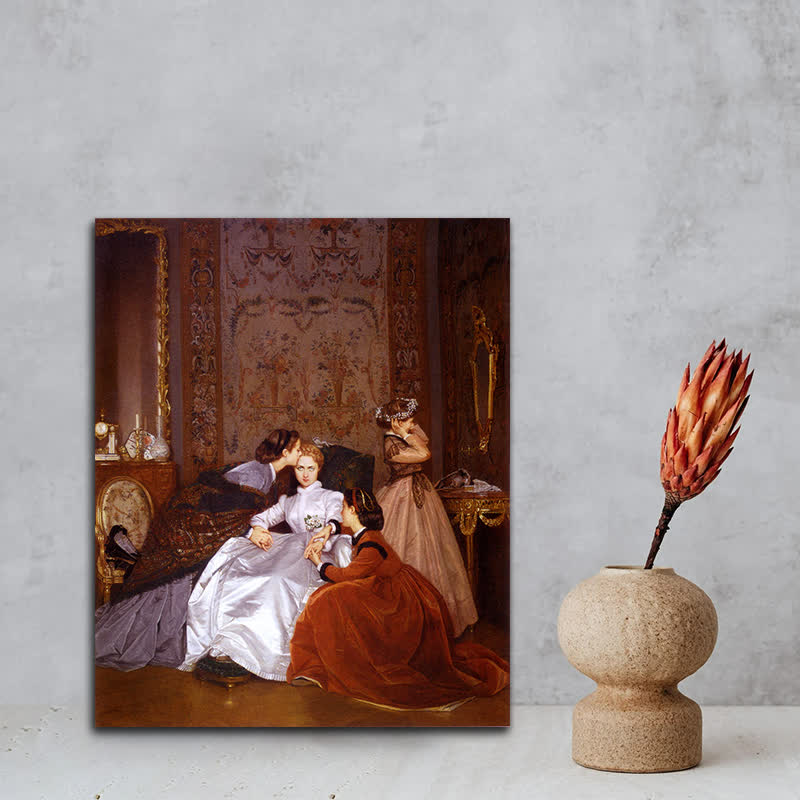 The Reluctant Bride - Wooden Jigsaw Puzzle - image 5