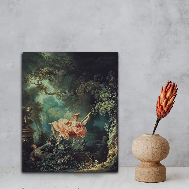 The Swing - Wooden Jigsaw Puzzle - image 4