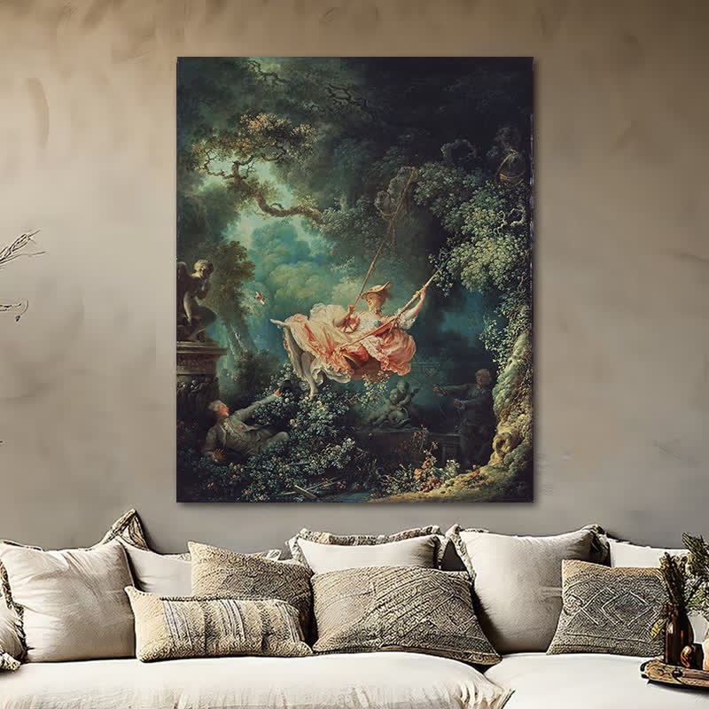 The Swing - Wooden Jigsaw Puzzle - image 5