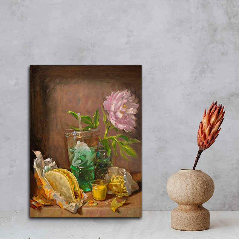 Taco Bell Crunchwrap - Wooden Jigsaw Puzzle - image 4