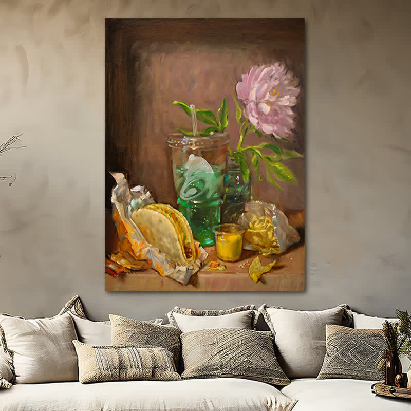 Taco Bell Crunchwrap - Wooden Jigsaw Puzzle - image 5