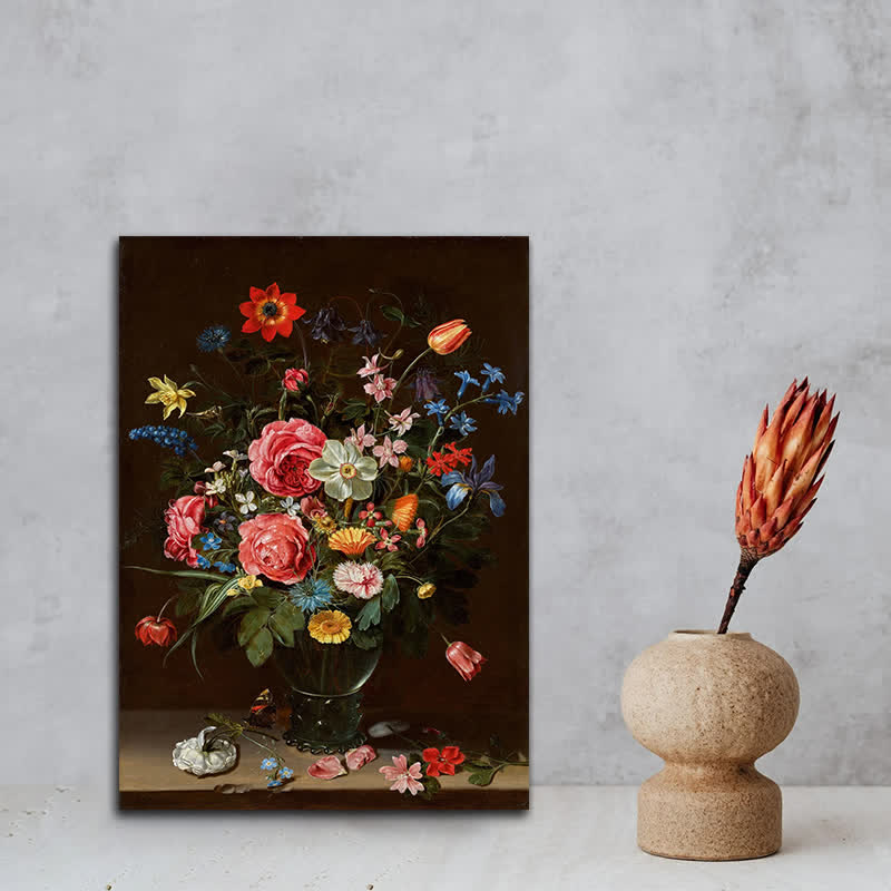 Vase of Flowers - Wooden Jigsaw Puzzle - image 4