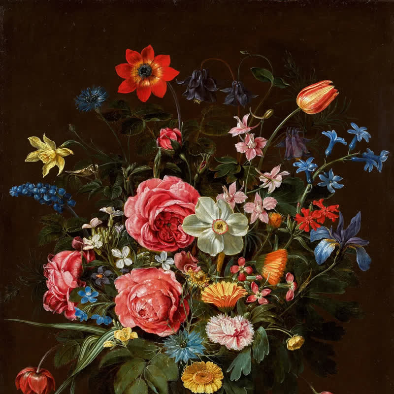 Vase of Flowers - Wooden Jigsaw Puzzle - A3  - Wooden Gift Packaging - image 0