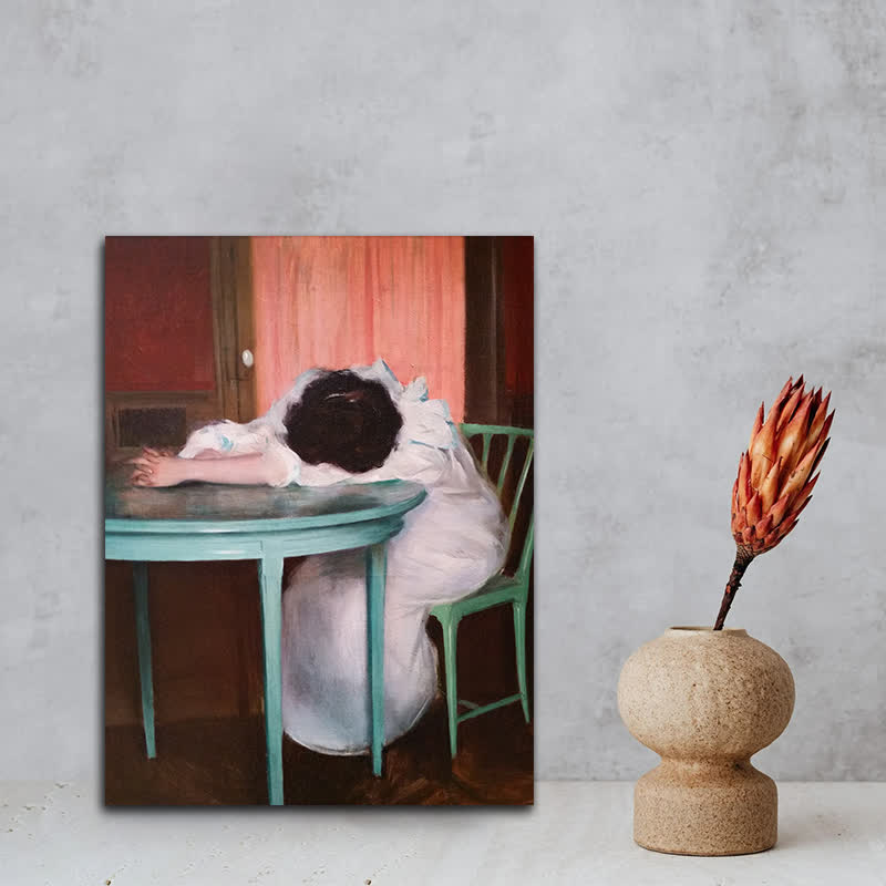 Tired - Wooden Jigsaw Puzzle - image 5