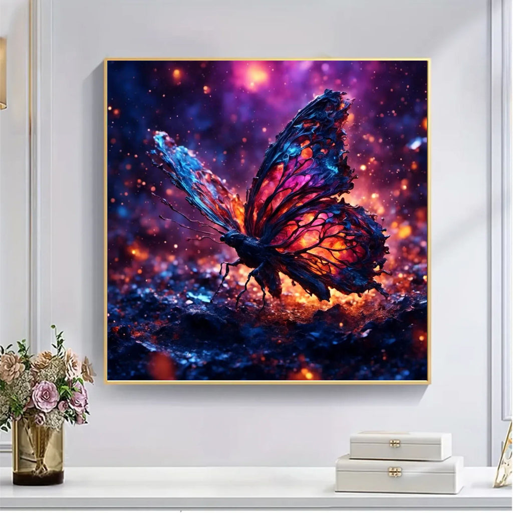 Butterfly on Fire - Wooden Jigsaw Puzzle - image 4