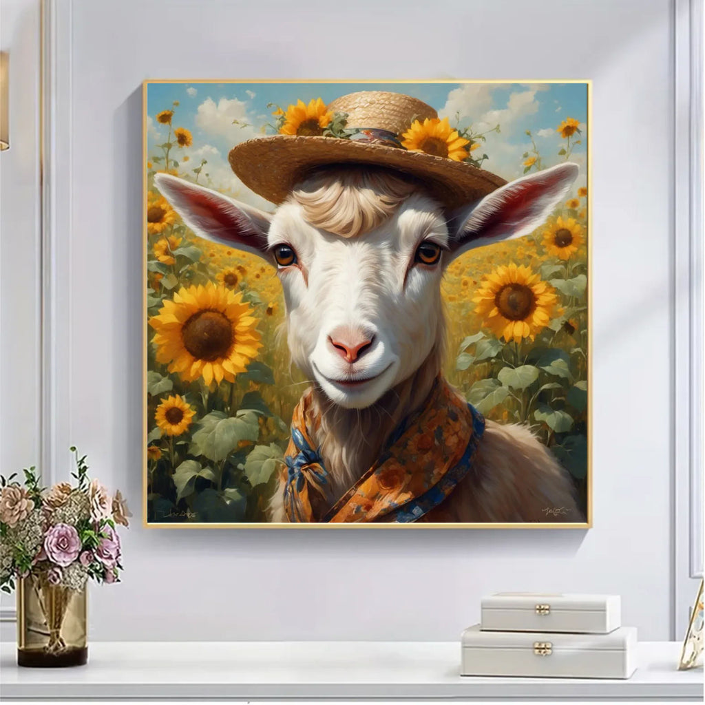 Vincent Van Goat - Wooden Jigsaw Puzzle - image 4