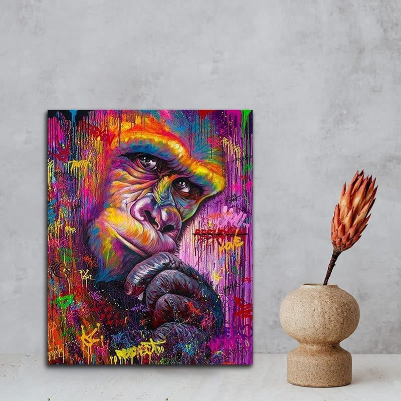 King Kong Colored - Wooden Jigsaw Puzzle - image 3