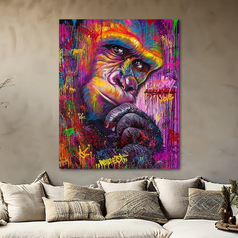 King Kong Colored - Wooden Jigsaw Puzzle - image 5