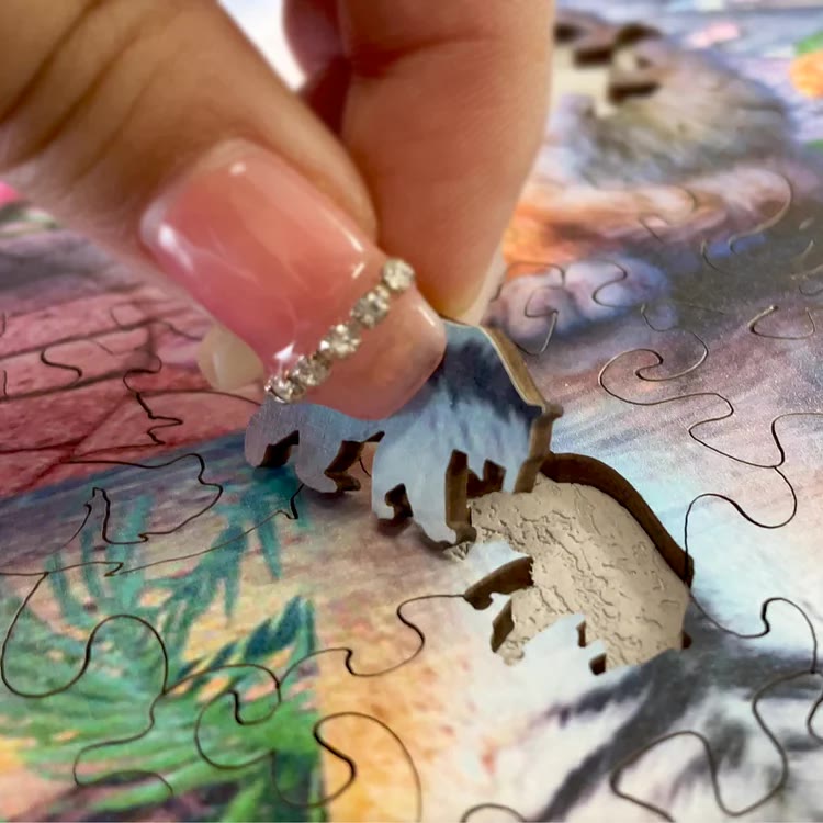 Underwater World - Wooden Jigsaw Puzzle - image 3