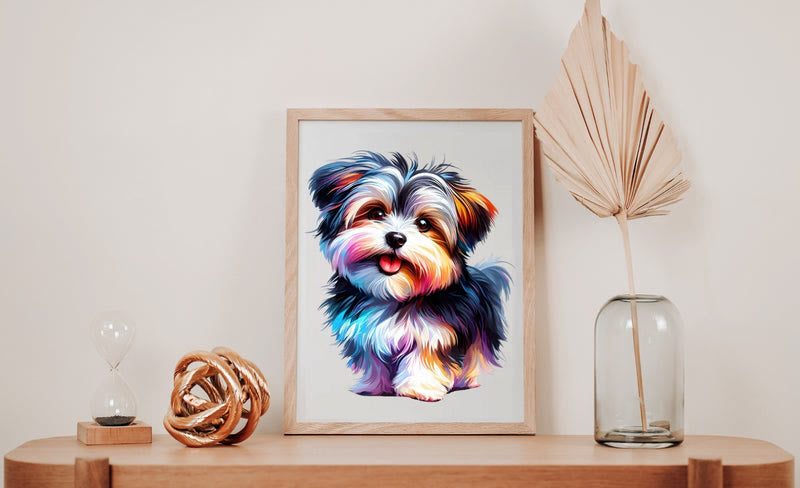 Morkie Dog - Wooden Jigsaw Puzzle - image 2