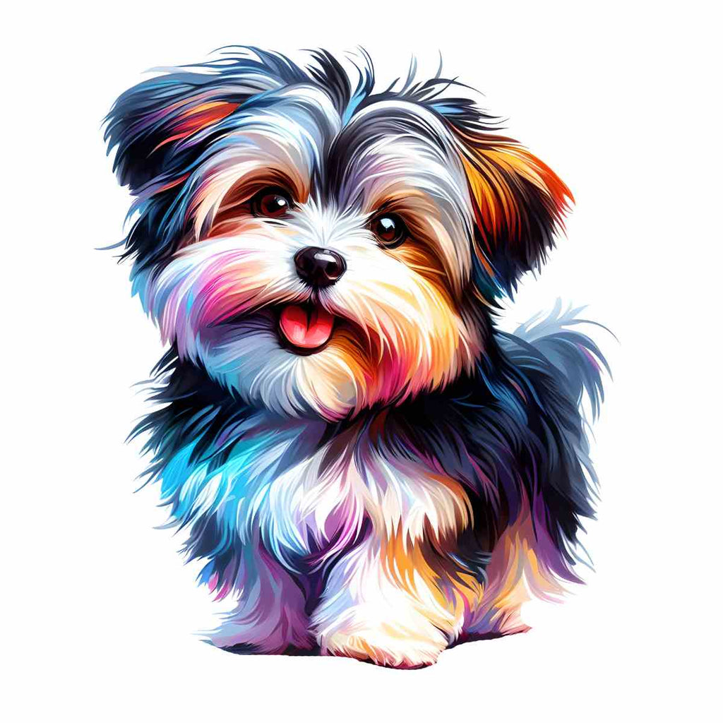 Morkie Dog - Wooden Jigsaw Puzzle - A3 - Wooden Gift Packaging - image 0