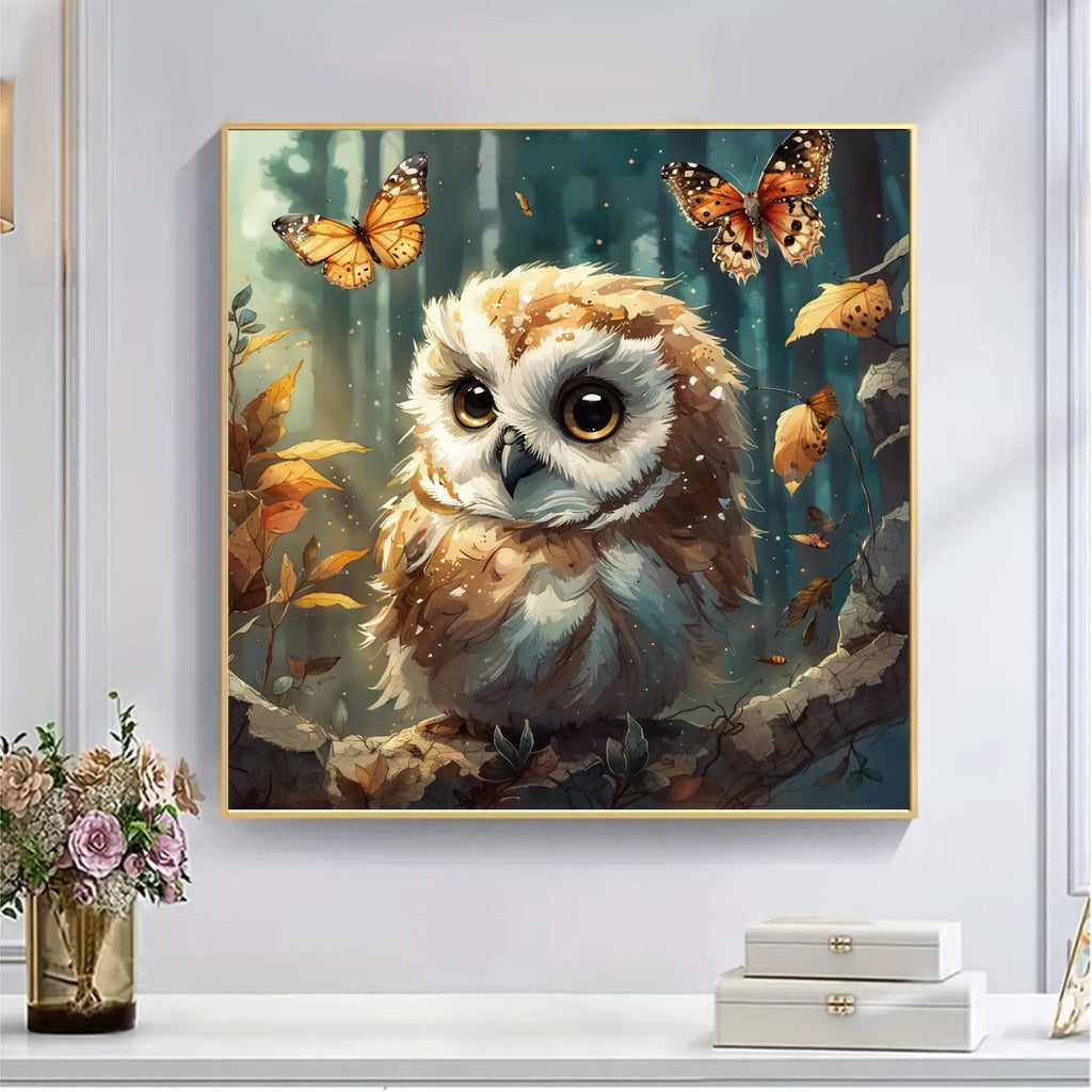 Fantasy Owl from Fairy Tales - Wooden Jigsaw Puzzle - image 4