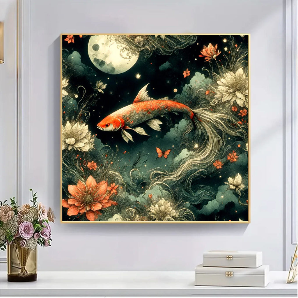 My Magical Koi - Wooden Jigsaw Puzzle - image 4