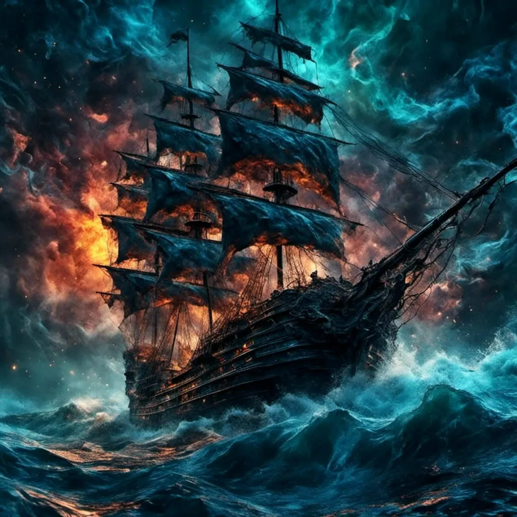 The Ship - Wooden Jigsaw Puzzle - A2 (500 PCS) - Wooden Gift Packaging - image 0