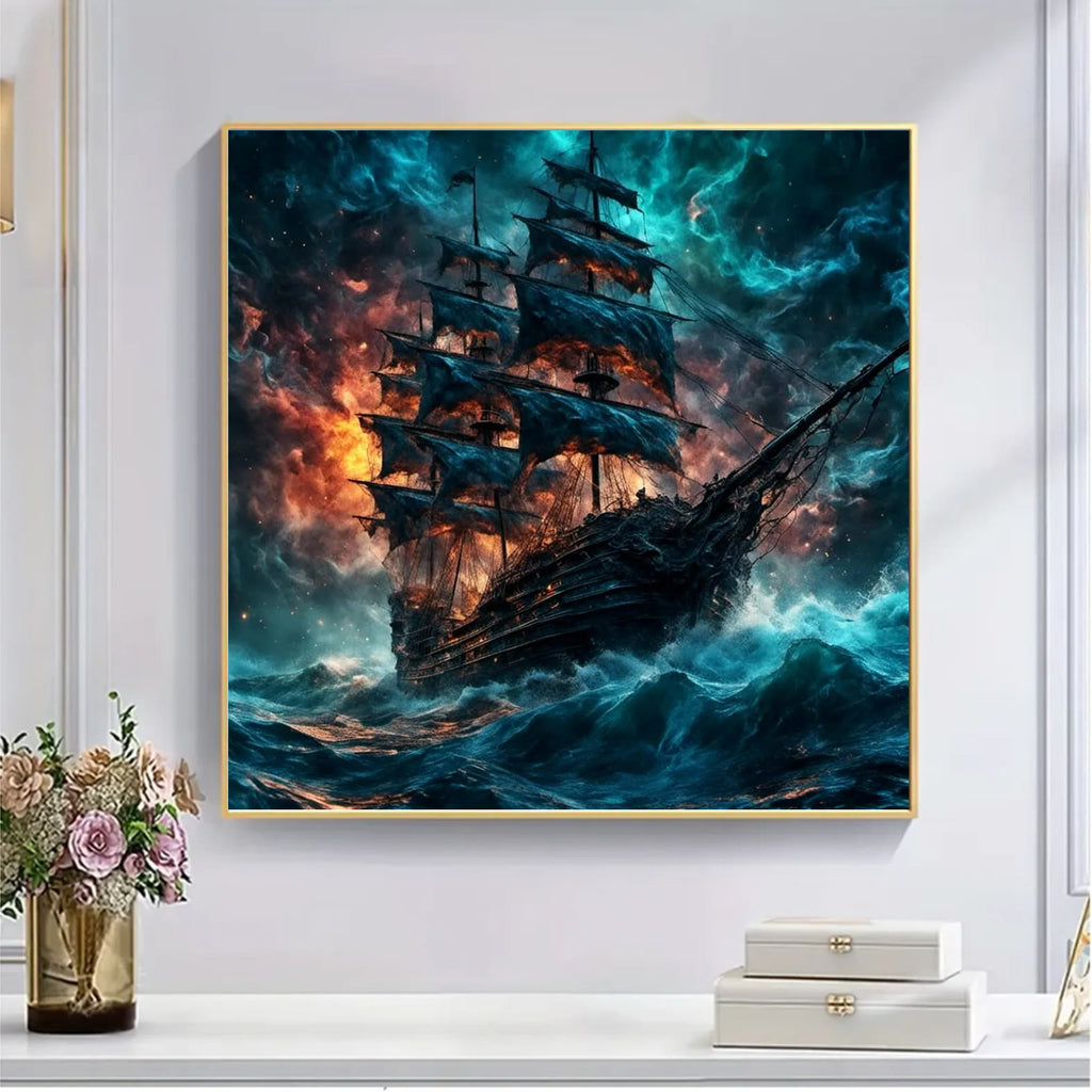 The Ship - Wooden Jigsaw Puzzle - image 4