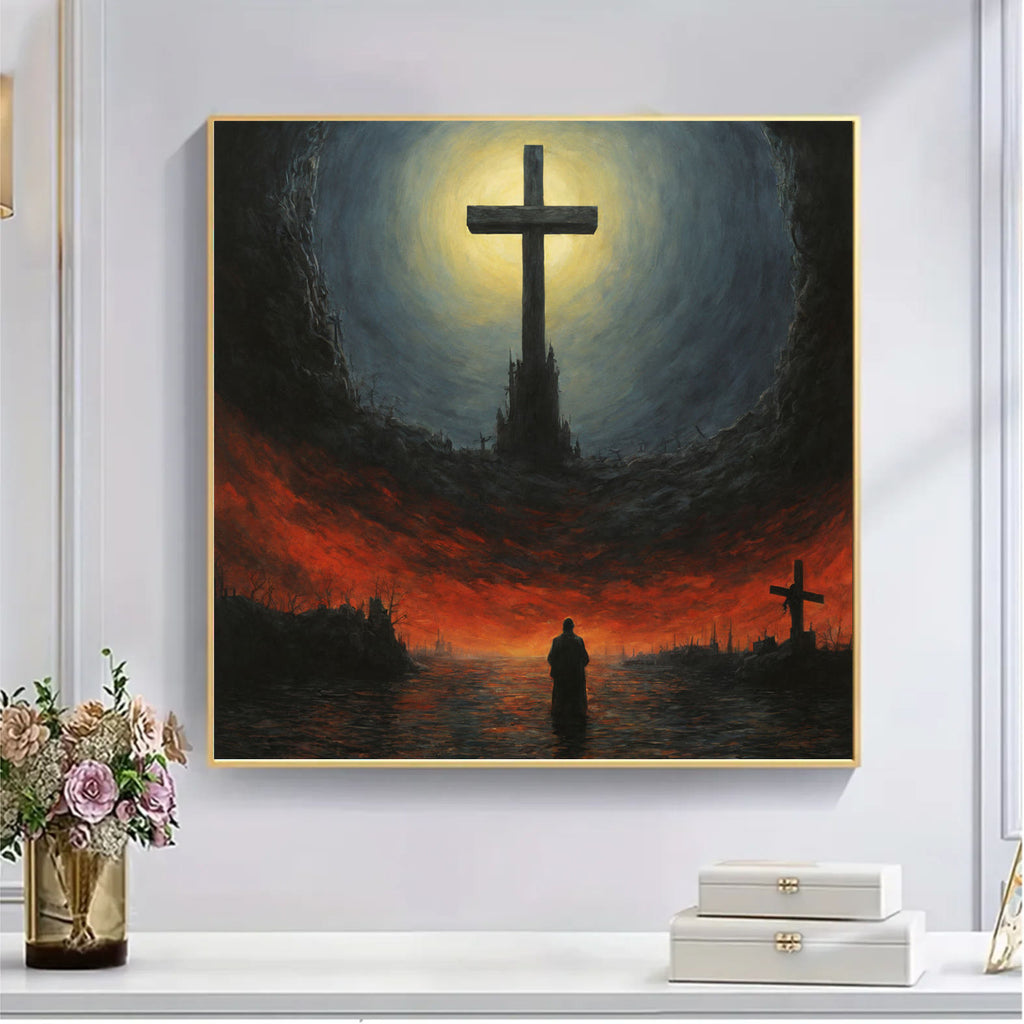 Eternal damnation - Wooden Jigsaw Puzzle - image 4