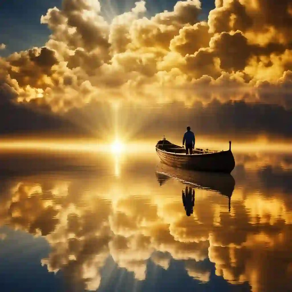 Lay Up Treasures in Heaven - Wooden Jigsaw Puzzle - A3  - Wooden Gift Packaging - image 0