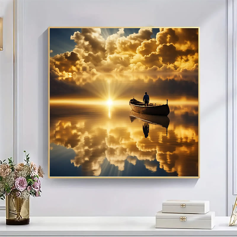 Lay Up Treasures in Heaven - Wooden Jigsaw Puzzle - image 4