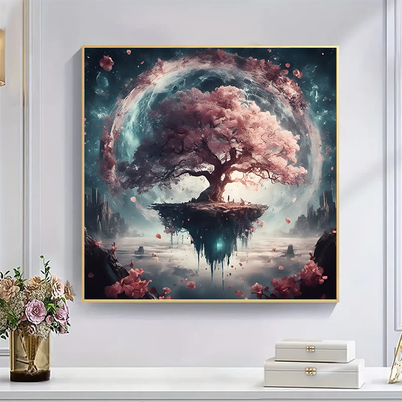 sakura on island - Wooden Jigsaw Puzzle - image 4