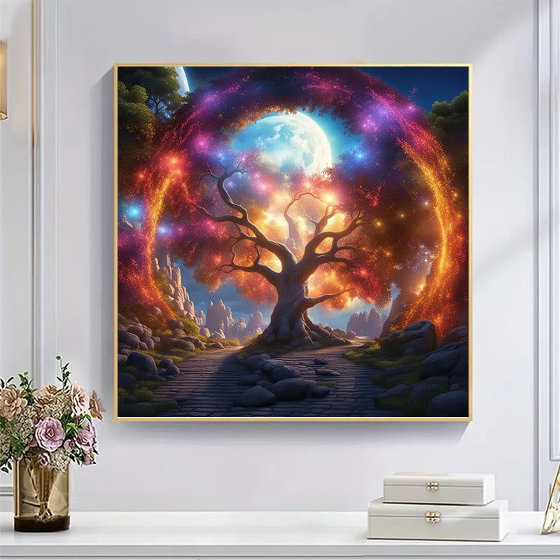 Universal Light Consciousness - Wooden Jigsaw Puzzle - image 3