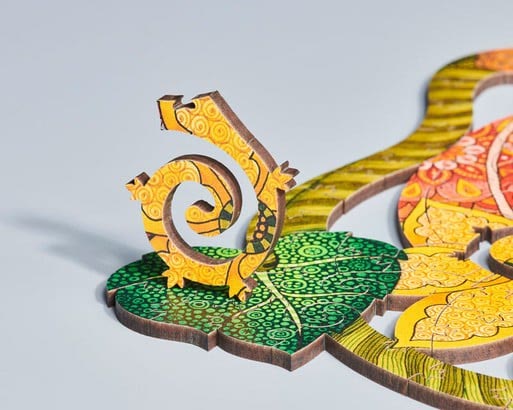 Pumpkin - Wooden Jigsaw Puzzle - image 3