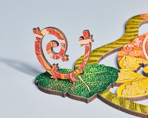 Pumpkin - Wooden Jigsaw Puzzle - image 2