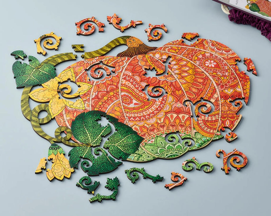Pumpkin - Wooden Jigsaw Puzzle - image 1