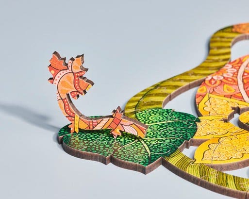 Pumpkin - Wooden Jigsaw Puzzle - image 4