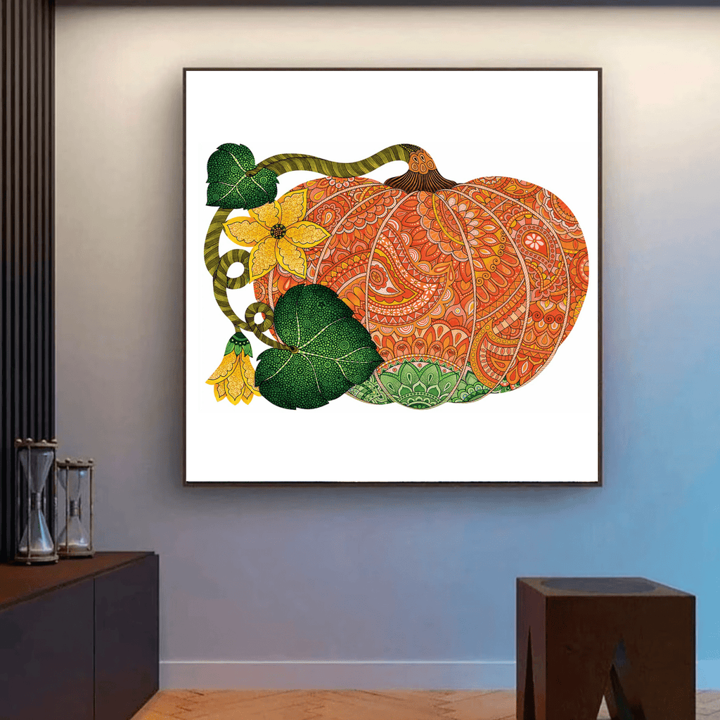 Pumpkin - Wooden Jigsaw Puzzle - image 5