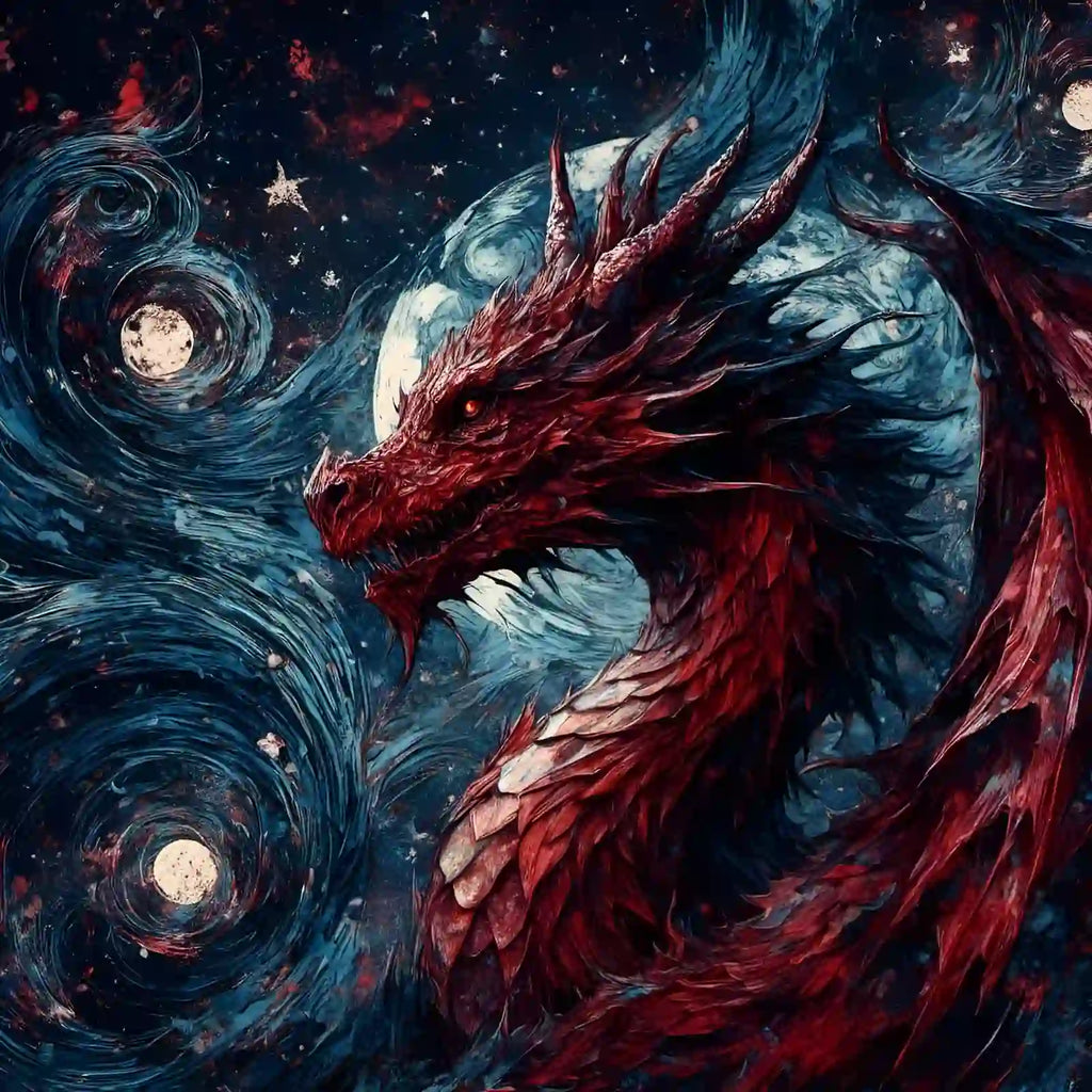 Dragon Legend - Wooden Jigsaw Puzzle - A3  - image 0
