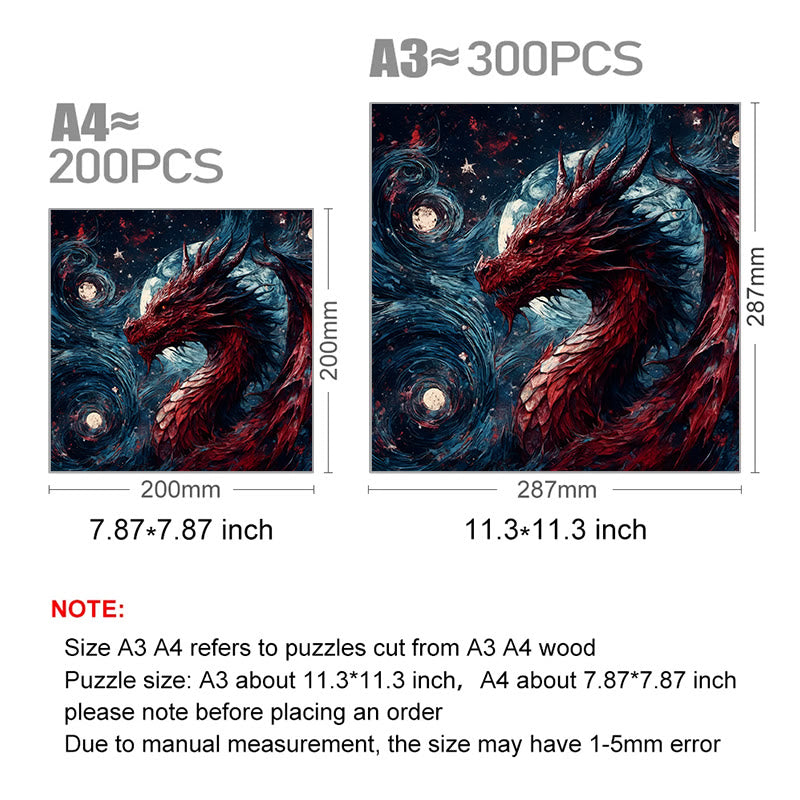 Dragon Legend - Wooden Jigsaw Puzzle - image 3