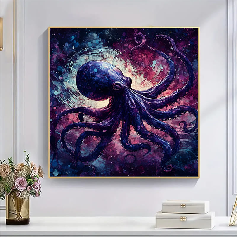 Evil Octopus - Wooden Jigsaw Puzzle - image 4