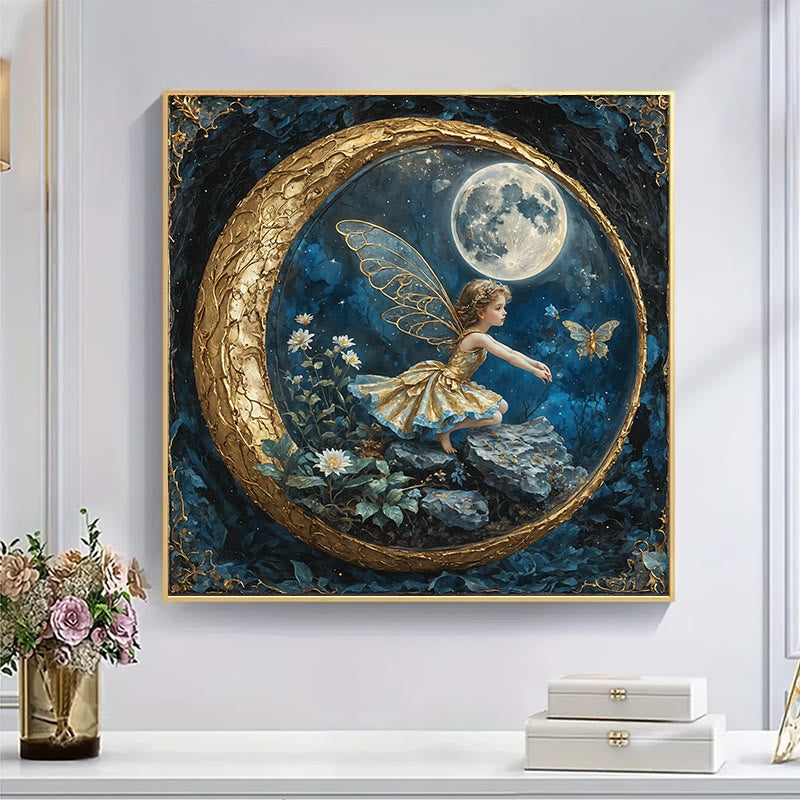Golden Half Moon - Wooden Jigsaw Puzzle - image 4