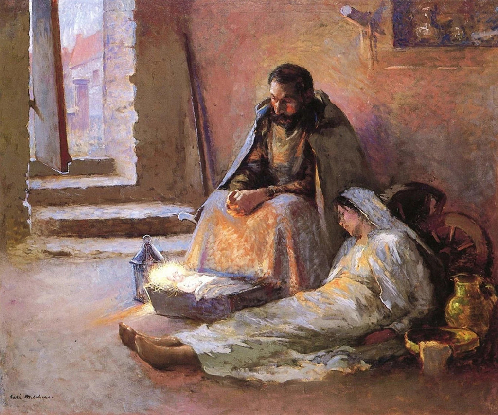 The Nativity By Gari Melchers - Wooden Jigsaw Puzzle - A3  - image 0